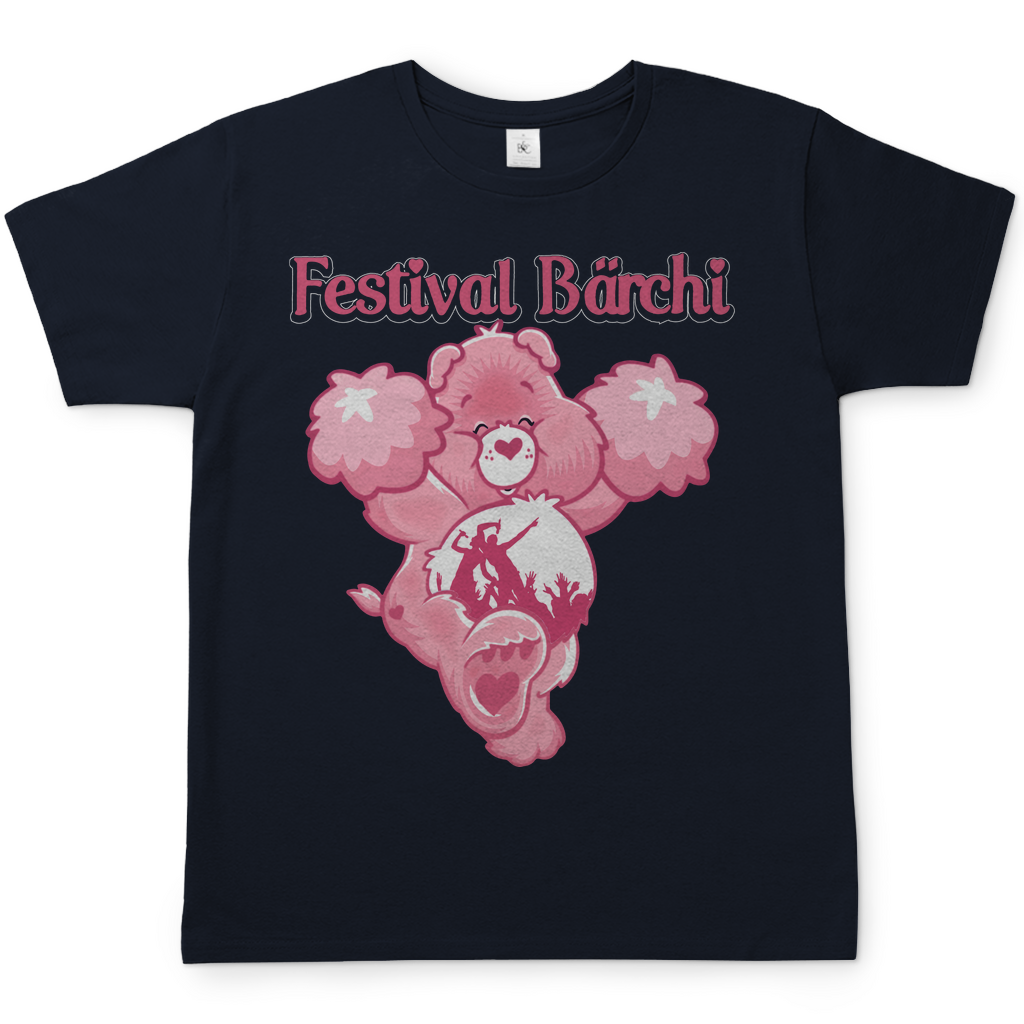 Festival Bärchi - Glücksbärchi - Herren Shirt Navy