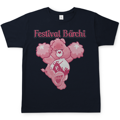 Festival Bärchi - Glücksbärchi - Herren Shirt Navy