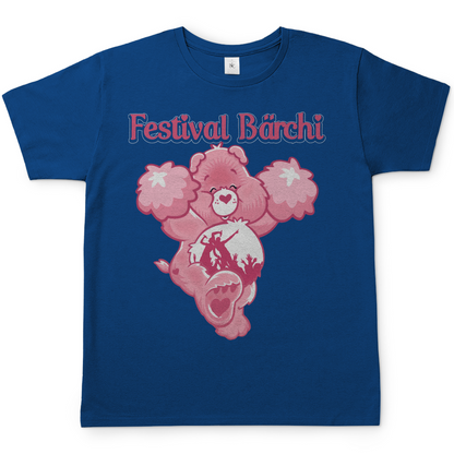 Festival Bärchi - Glücksbärchi - Herren Shirt Royal Blue
