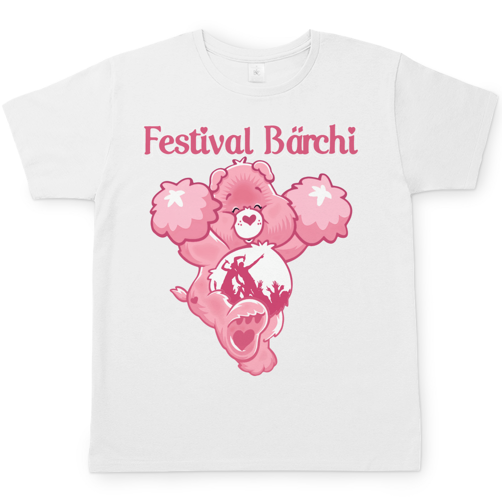 Festival Bärchi - Glücksbärchi - Herren Shirt White