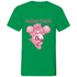 Festival Bärchi - Glücksbärchi - Herren V-Neck Shirt Kelly Green