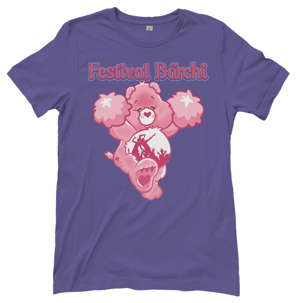 Festival Bärchi - Glücksbärchi - Damenshirt Millennial Lilac