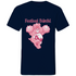 Festival Bärchi - Glücksbärchi - Herren V-Neck Shirt Navy