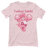Festival Bärchi - Glücksbärchi - Damenshirt Orchid Pink
