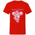 Festival Bärchi - Glücksbärchi - Herren V-Neck Shirt Red
