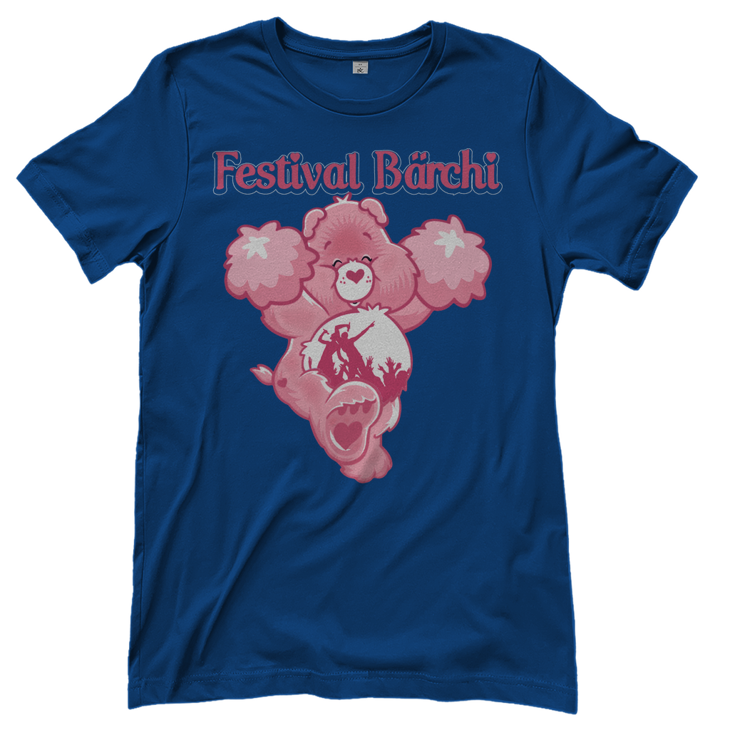 Festival Bärchi - Glücksbärchi - Damenshirt Royal Blue