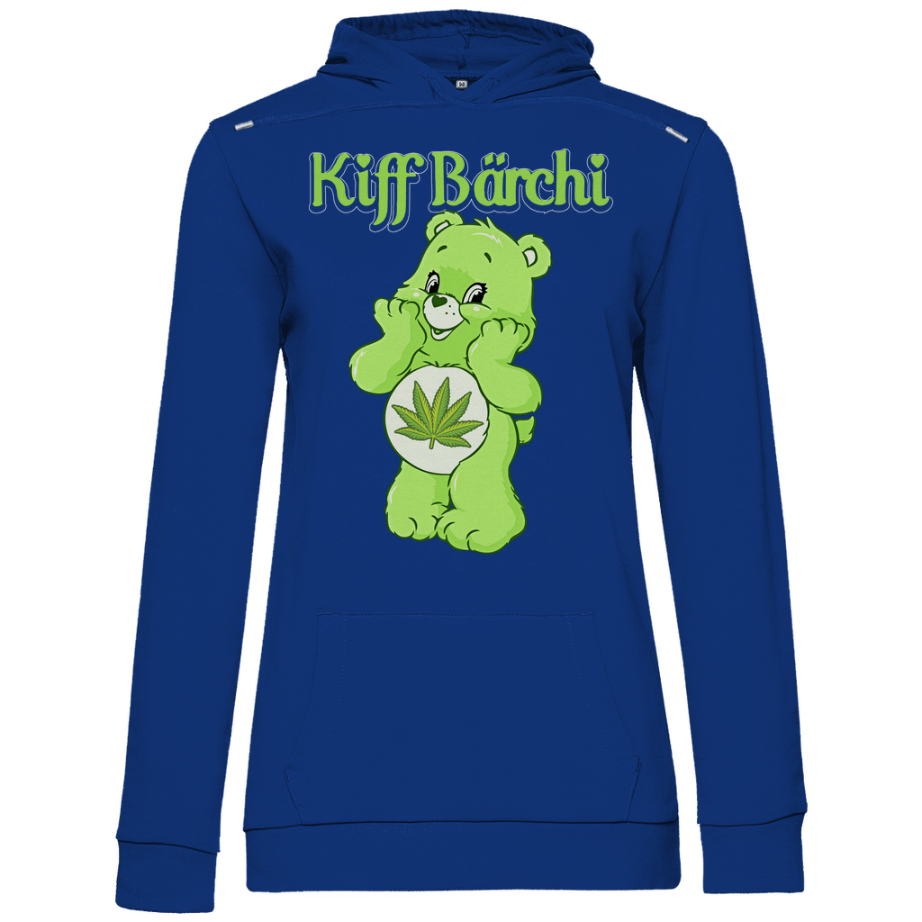 Kiff Bärchi - Glücksbärchi - Damen Hoodie