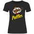 Puffles - Damenshirt Black