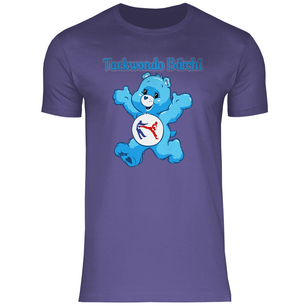 Taekwondo Bärchi - Glücksbärchi - Herren Shirt Millennial Lilac