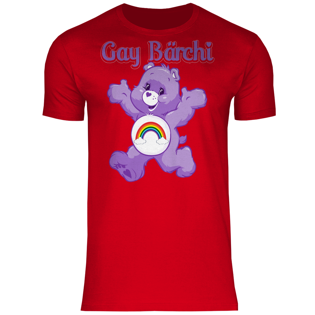 Gay Bärchi - Glücksbärchi - Herren Shirt