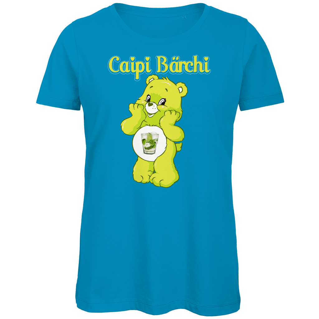 Caipi Bärchi - Glücksbärchi - Damen Premium Bio T-Shirt Atoll