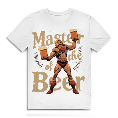 He-Man Master of the Beer - Herren Premium Bio T-Shirt