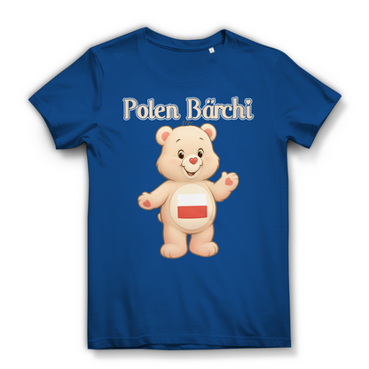 Polen Bärchi - Glücksbärchi - Damen Premium Bio T-Shirt