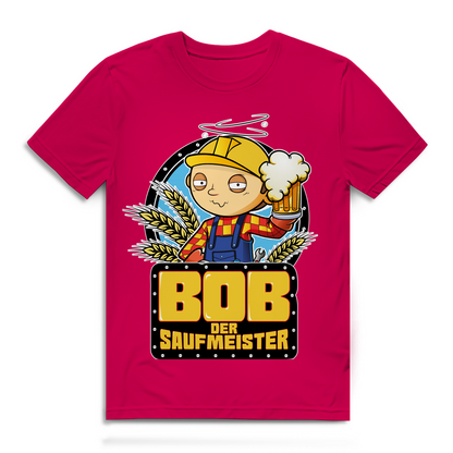 Bob der Saufmeister Baumeister - Herren Premium Bio T-Shirt