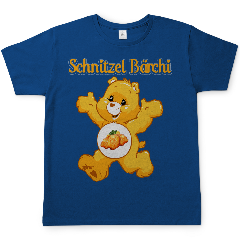 Schnitzel Bärchi - Glücksbärchi - Herren Shirt Royal Blue