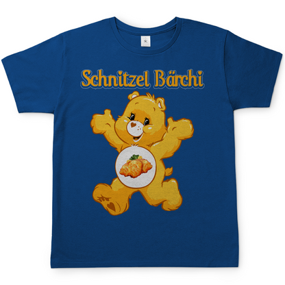 Schnitzel Bärchi - Glücksbärchi - Herren Shirt Royal Blue