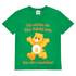 Herren V-Neck T-Shirt Ich möchte ein Bier Bärchi sein das wäre wunderbar! Kelly Green