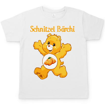 Schnitzel Bärchi - Glücksbärchi - Herren Shirt White