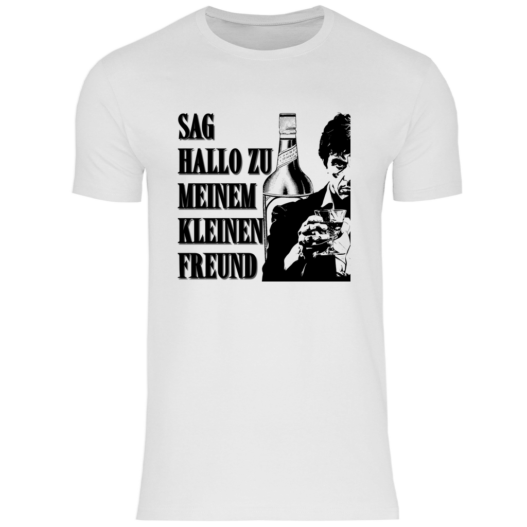 Sag Hallo zu meinem kleinen Freund - Herren Shirt White