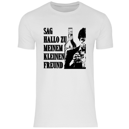Sag Hallo zu meinem kleinen Freund - Herren Shirt White