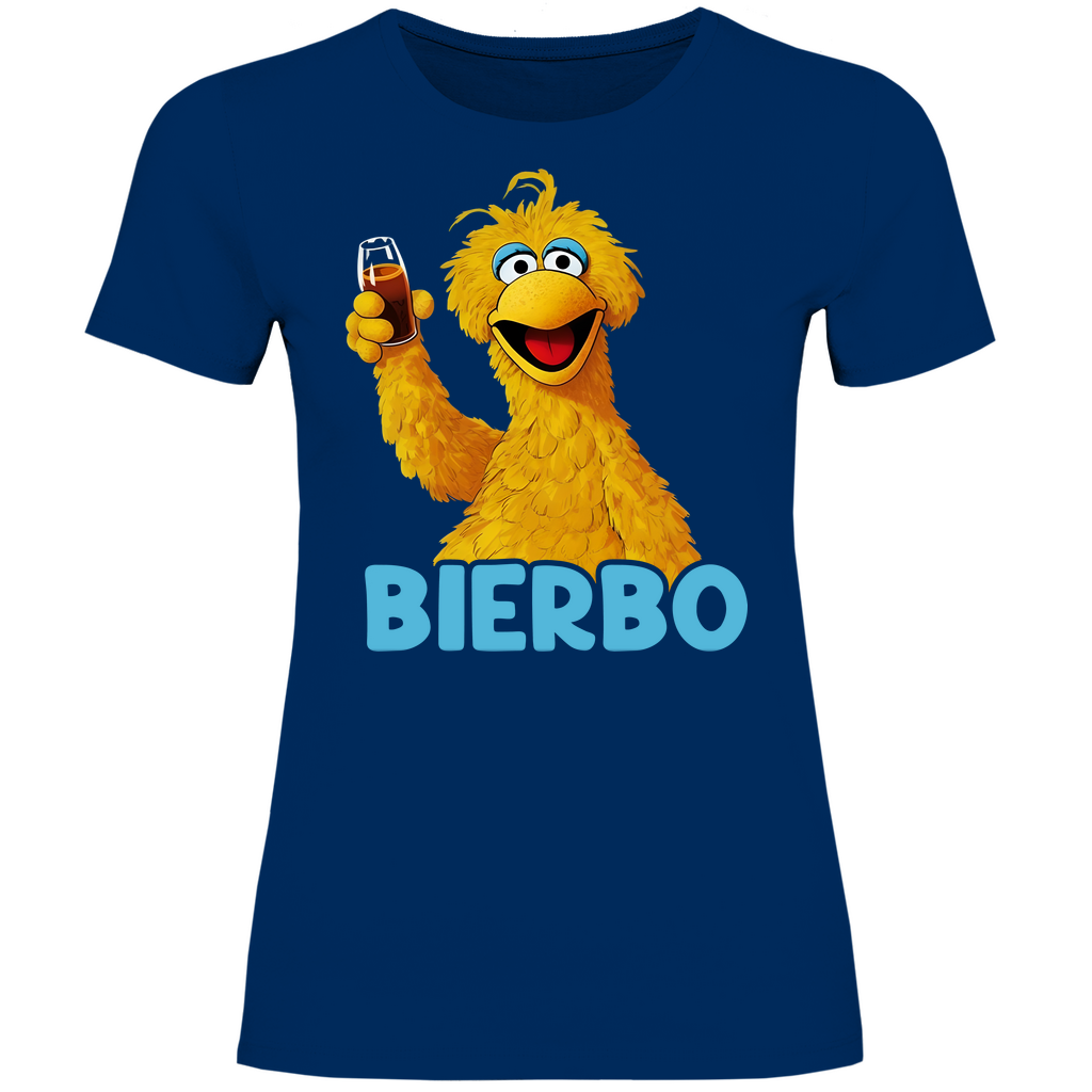 Sesamstraße - Bibo Bierbo - Damenshirt