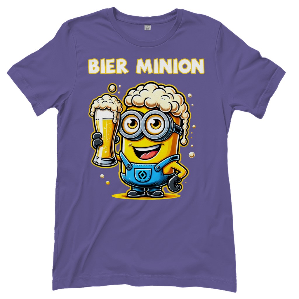 Bier Minion - Damenshirt