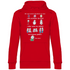 Mir egal welche Hautfarbe du hast - Unisex Hoodie Red