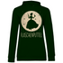Mond Prinzessin - Flaschenputtel - Damen Hoodie Forest Green