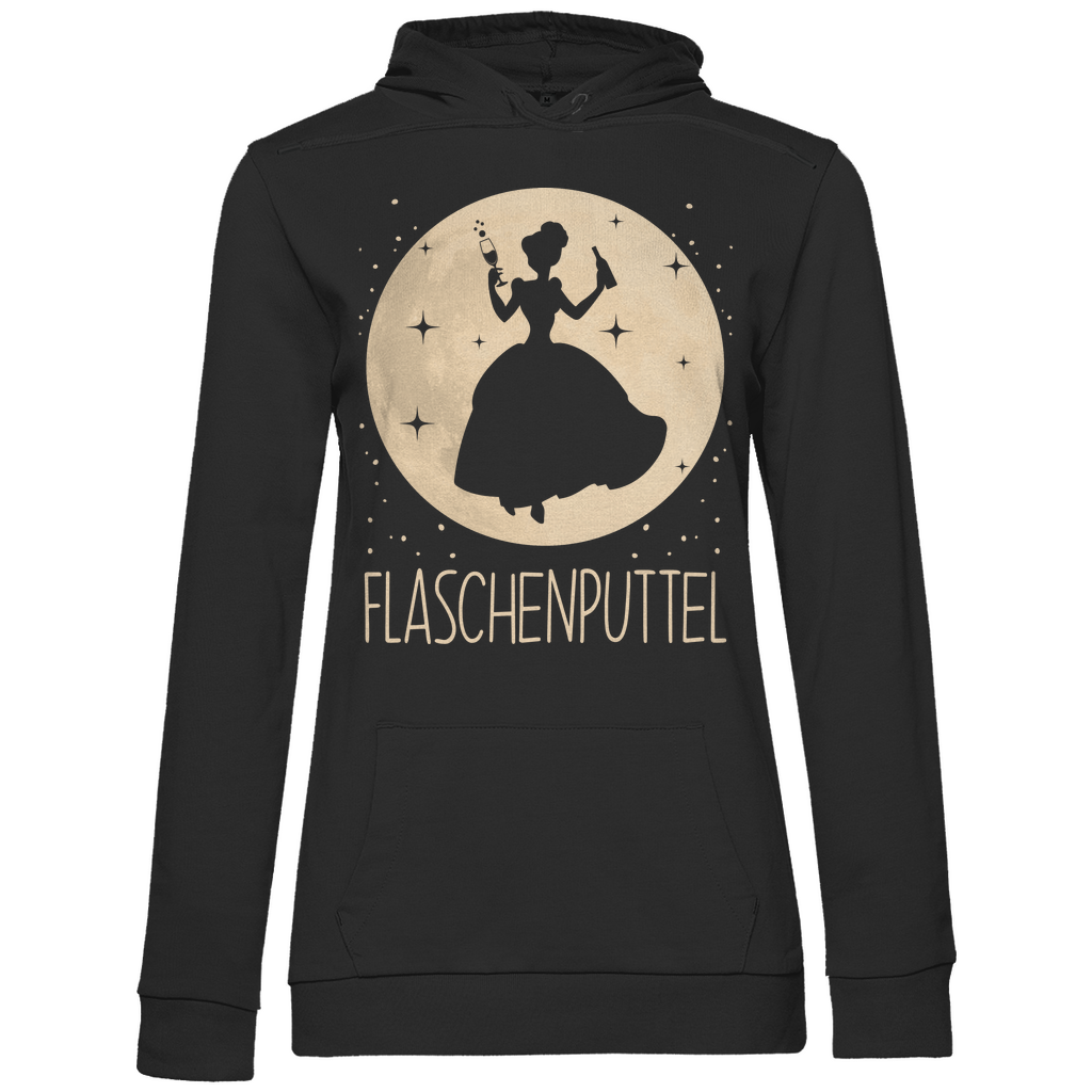 Mond Prinzessin - Flaschenputtel - Damen Hoodie Black
