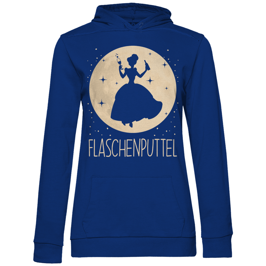 Mond Prinzessin - Flaschenputtel - Damen Hoodie Royal
