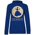 Mond Prinzessin - Flaschenputtel - Damen Hoodie Royal
