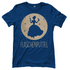 Mond Prinzessin - Flaschenputtel - Damenshirt Royal Blue