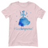 Flaschenputtel - Prinzessin Aquarell - Damenshirt Orchid Pink