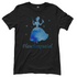 Flaschenputtel - Prinzessin Aquarell - Damenshirt Black