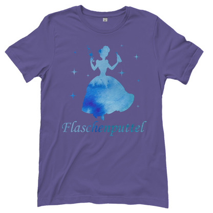Flaschenputtel - Prinzessin Aquarell - Damenshirt Millennial Lilac
