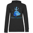 Flaschenputtel - Prinzessin Aquarell - Damen Hoodie Black