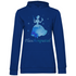 Flaschenputtel - Prinzessin Aquarell - Damen Hoodie Royal