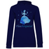 Flaschenputtel - Prinzessin Aquarell - Damen Hoodie Navy Blue