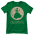 Mond Prinzessin - Flaschenputtel - Damenshirt Kelly Green