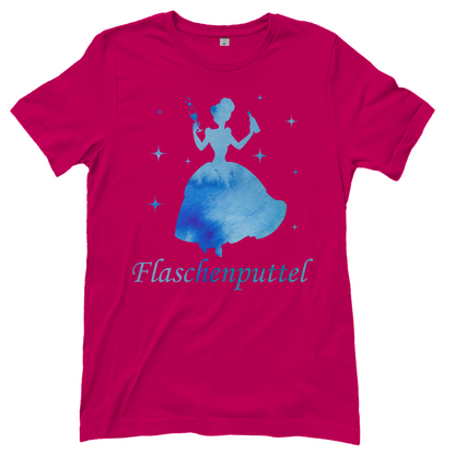 Flaschenputtel - Prinzessin Aquarell - Damenshirt Sorbet