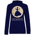 Mond Prinzessin - Flaschenputtel - Damen Hoodie Navy Blue