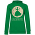 Mond Prinzessin - Flaschenputtel - Damen Hoodie Kelly Green