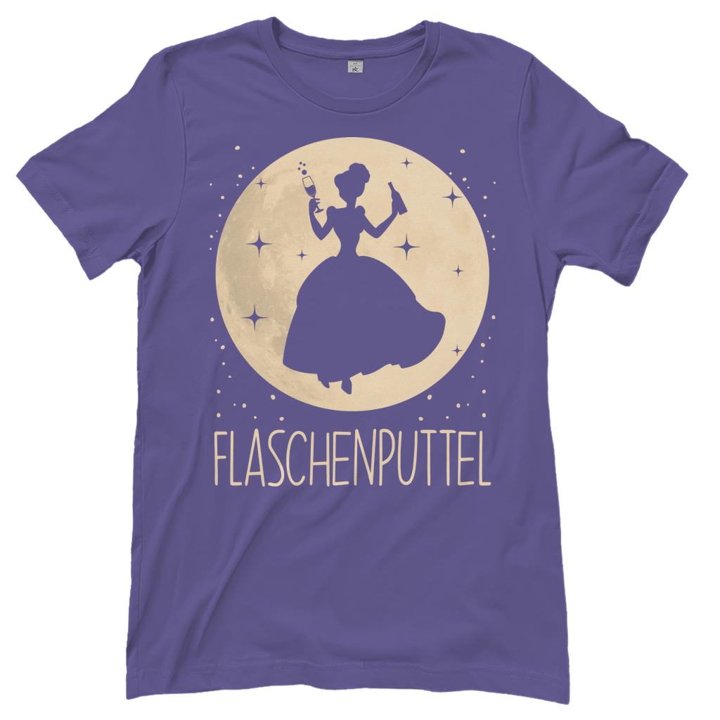 Mond Prinzessin - Flaschenputtel - Damenshirt Millennial Lilac