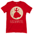 Mond Prinzessin - Flaschenputtel - Damenshirt Red
