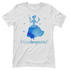 Flaschenputtel - Prinzessin Aquarell - Damenshirt White