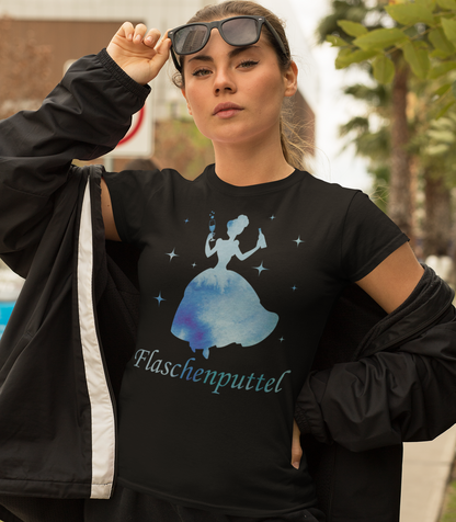 Flaschenputtel - Prinzessin Aquarell - Damenshirt