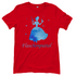 Flaschenputtel - Prinzessin Aquarell - Damenshirt Red