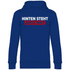 Hinten steht auch wat - Beidseitiger Druck - Unisex Hoodie Royal
