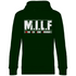 MILF man ich liebe Freibier - Unisex Hoodie Forest Green