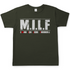 MILF man ich liebe Freibier - Herren Shirt Urban Khaki